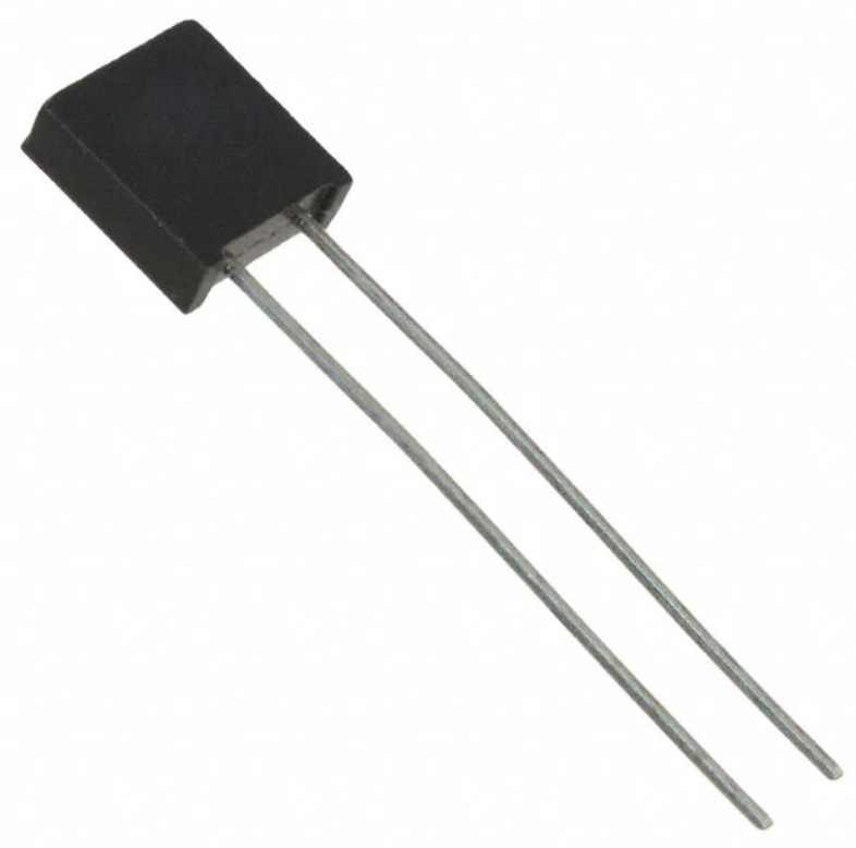 Radial 20 ohm resistor